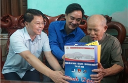 Hội Doanh nhân trẻ Bắc Ninh tri ân các gia đình chính sách, thương, bệnh binh