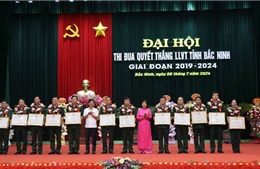 Lực lượng vũ trang tỉnh Bắc Ninh đẩy mạnh phong trào thi đua quyết thắng