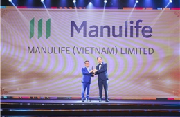 Manulife Việt Nam lần thứ 6 được vinh danh &#39;Nơi làm việc tốt nhất Châu Á&#39;