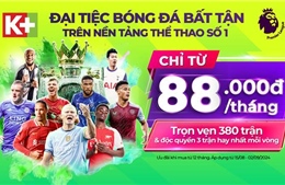 Đại tiệc bóng đá bất tận trên K+