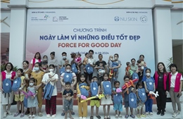 Nu Skin Việt Nam tài trợ hơn 200 triệu đồng cho trẻ em tại Bệnh viện Nhi đồng TP Hồ Chí Minh