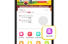 Thu chi minh bạch với tính năng Quỹ nhóm trên App HDBank