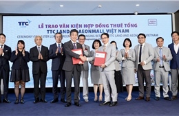 TTC Land và AEON Mall Việt Nam chính thức ký hợp đồng thuê tổng dự án TTC Plaza Đà Nẵng 