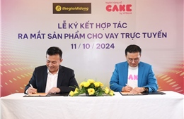 Cake và Thế giới di động hợp tác cung cấp sản phẩm vay tiêu dùng trực tuyến