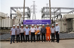 EVNSPC đóng điện, vận hành loạt dự án lưới điện 110kV trọng điểm phía Nam