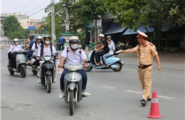 Thanh Hóa triển khai hiệu quả giải pháp bảo đảm trật tự, an toàn giao thông trên địa bàn