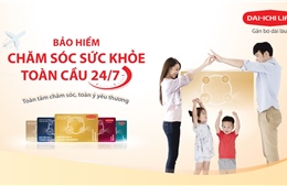 Dai-ichi Life Việt Nam ra mắt sản phẩm Bảo hiểm Chăm Sóc Sức Khỏe Toàn Cầu 24/7 