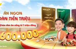 Thẻ tín dụng HDBank - Ưu đãi đa tầng, hưởng trọn niềm vui cuối năm!