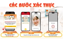 HDBank khuyến nghị khách hàng nhanh chóng bổ sung sinh trắc học, tránh gián đoạn giao dịch