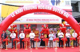 HDBank khai trương điểm giao dịch thứ 48 tại Đồng bằng Sông Cửu Long  