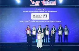 Masan High-Tech Materials ghi danh trong Bảng xếp hạng &#39;Top 500 Doanh nghiệp lớn nhất Việt Nam năm 2024&#39;