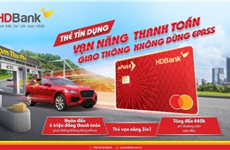 HDBank ePass 3in1 - Thẻ vạn năng cho chủ xe thời đại số