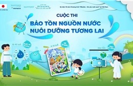 Suntory PepsiCo: Nhiều sáng kiến bảo tồn nguồn nước