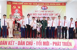 Mỹ Lý (Nghệ An) phấn đấu thực hiện hiệu quả mục tiêu giảm nghèo bền vững