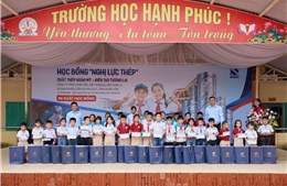 Học bổng &#39;Nghị lực Thép&#39;: Điểm tựa cho những ước mơ vượt khó