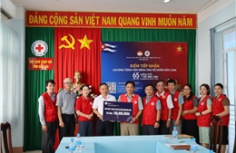 Công ty điện lực Đắk Lắk chung tay ủng hộ nhân dân Cuba