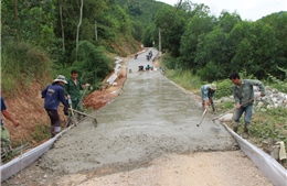 Kiên Lao đẩy mạnh xây dựng nông thôn mới gắn với giảm nghèo và phát triển kinh tế bền vững