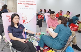 Dai-ichi Life Việt Nam tiếp tục triển khai chương trình Hiến máu nhân đạo 2025 