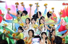 Lan tỏa tinh thần sẻ chia, chăm lo trẻ em khuyết tật