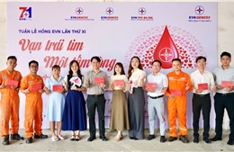 EVNGENCO3: Vạn trái tim, một tấm lòng