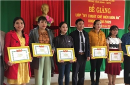 Đẩy mạnh đào tạo nghề - nền tảng vững chắc giảm nghèo ở thành phố Huế