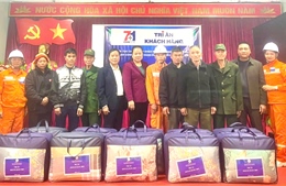 Công ty Điện lực Tuyên Quang lan tỏa yêu thương trong Tháng tri ân khách hàng