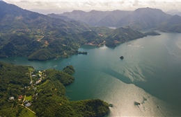 Đẩy mạnh công tác bảo vệ môi trường sinh thái vùng ven hồ Hòa Bình 