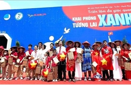 Chắp cánh ước mơ cho trẻ em khuyết tật  