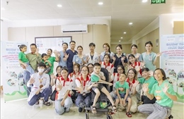 Hành trình yêu thương chăm sóc sức khỏe cho trẻ bại não 