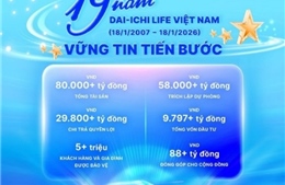  19 năm Dai-ichi Life Việt Nam kiến tạo niềm tin “Tất cả vì con người” 