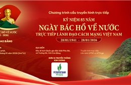 PV GAS đồng hành cùng Cầu truyền hình kỷ niệm 85 năm Ngày Bác Hồ về nước
