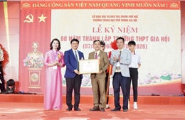 Trường THPT Gia Hội – 60 năm vun đắp tri thức, bền bỉ xây dựng thương hiệu giáo dục