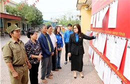 Hưng Yên: Công tác bầu cử được tiến hành chu đáo, cẩn trọng, toàn diện