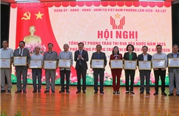 Phường Lâm Viên - Đà Lạt triển khai hiệu quả các phong trào thi đua yêu nước