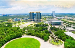 Becamex và Chiến lược "Xanh hóa" Đô thị Khoa học Công nghệ 