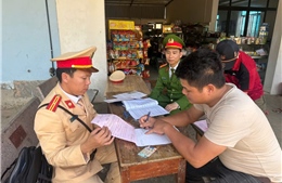 Thanh Hóa triển khai hiệu quả giải pháp bảo đảm trật tự, an toàn giao thông