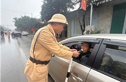 Nâng cao nhận thức, ý thức tự giác chấp hành pháp luật của người tham gia giao thông