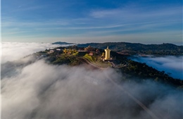 Trải nghiệm miền văn hóa Phật giáo Samten Hills Dalat hè 2026