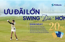 PGBank triển khai ưu đãi đặc quyền cho chủ thẻ visa tại Sân Golf Hoàng Gia