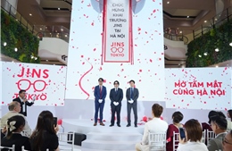 Khai trương Cửa hàng JINS Hà Nội đầu tiên tại TTTM AEON Mall Hà Đông
