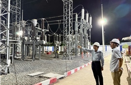 EVNSPC tiếp tục đóng điện thêm 3 công trình 110kV trong ngày cuối tuần trước Giỗ tổ