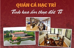 Quán cá Hạc Trì – Tinh hoa ẩm thực đất Tổ