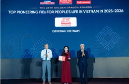 Generali Việt Nam khẳng định vị thế tại Giải thưởng Rồng Vàng 2026