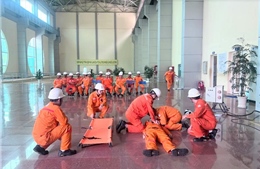 Công ty Thủy điện Đồng Nai diễn tập ứng phó “sự cố kép” trong mùa mưa 2026