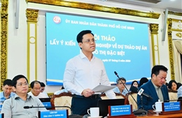 Không chỉ tăng trưởng, đô thị đặc biệt phải nâng chất lượng sống người dân