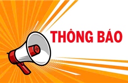 Thông báo thu hồi đất để thực hiện dự án Cải tạo, nâng cấp ĐT.310C đoạn từ QL2C đến QL2B  
