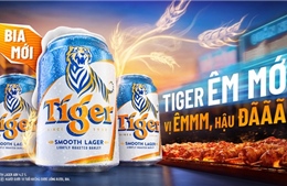 Tiger beer ra mắt Tiger êm mới - 'Vị êmmm, hậu đãaa...!'