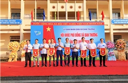 Khai mạc Hội khỏe Phù Đổng xã Đan Thượng lần thứ I năm 2026