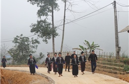 Đổi thay ở vùng cao Trung Sơn