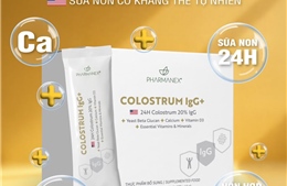 Nu Skin Việt Nam ra mắt thực phẩm bổ sung Colostrum IgG+ với nguồn nguyên liệu sữa non từ bò